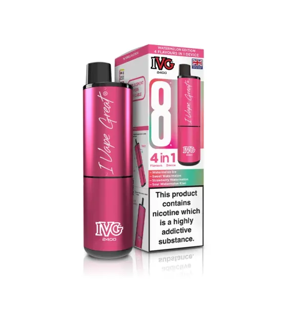 IVG 2400 4 in 1 Watermelon Edition Reload Pods – 20mg