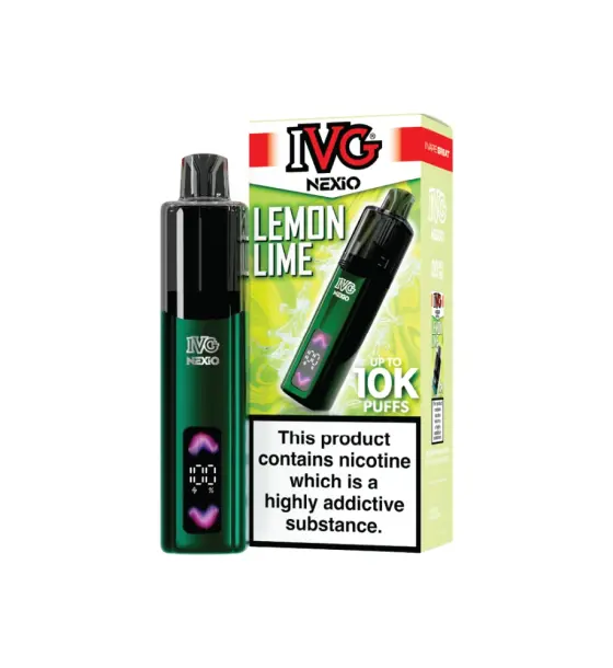 IVG 2400 4 in 1 Lemon Lime Reload Pods – 20mg