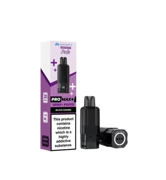 Hayati Pro Max+ 6000 Black Mamba Kit – 20mg