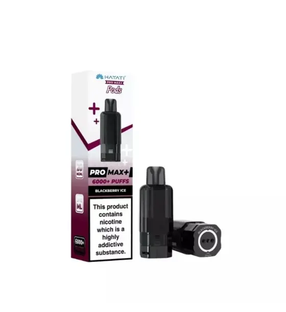 Hayati Pro Max+ 6000 Blackberry Ice Kit – 20mg