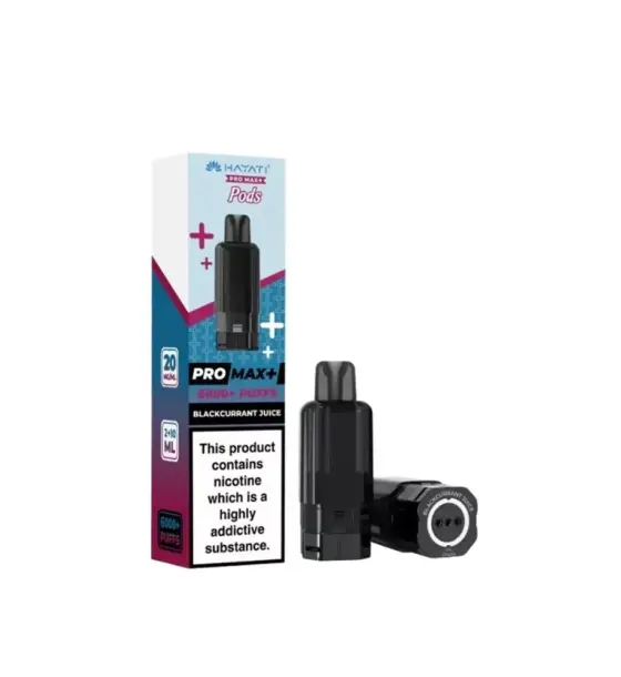 Hayati Pro Max+ 6000 Blackcurrant Juice Kit – 20mg