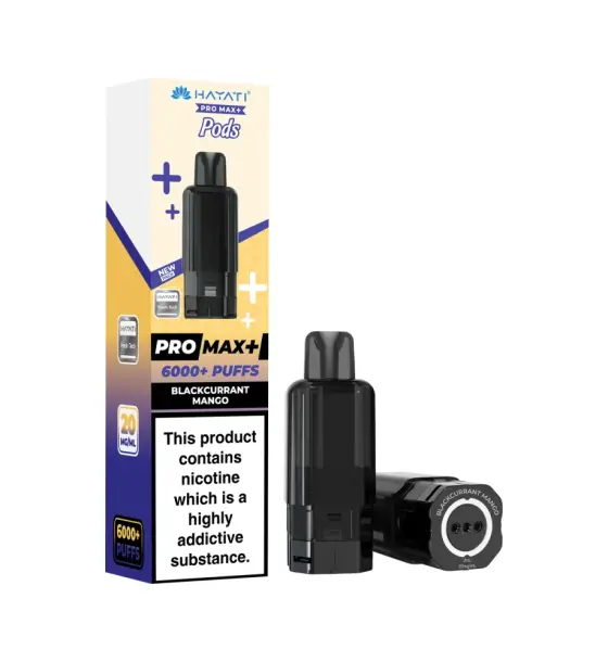 Hayati Pro Max+ 6000 Blackcurrant Mango Replacement Pod – 20mg