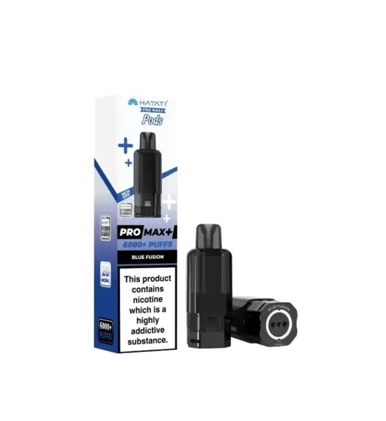 Hayati Pro Max+ 6000 Blue Fusion Replacement Pod – 20mg