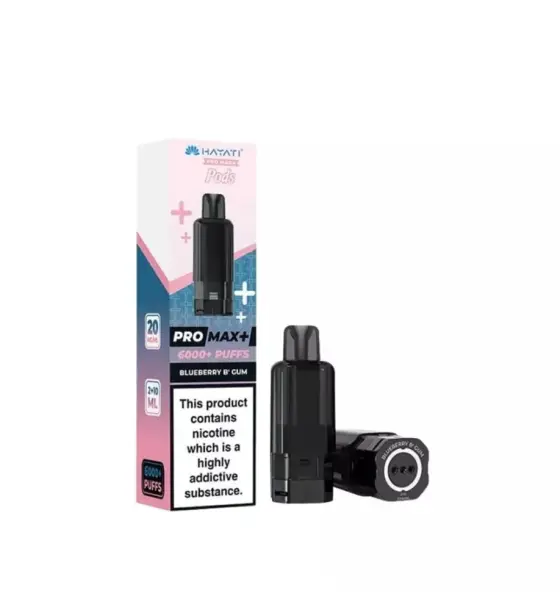 Hayati Pro Max+ 6000 Blueberry B' Gum Kit – 20mg