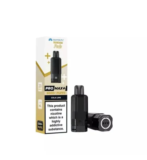 Hayati Pro Max+ 6000 Cola Lime Kit – 20mg