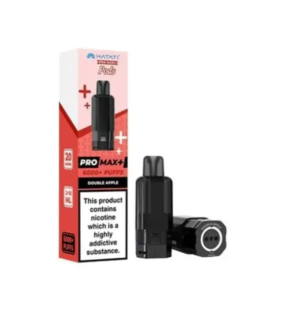 Hayati Pro Max+ 6000 Double Apple Kit – 20mg