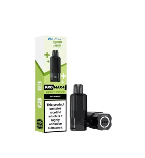 Hayati Pro Max+ 6000 Spearmint Kit – 20mg