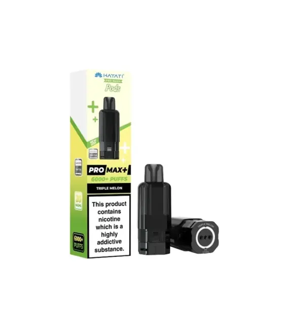 Hayati Pro Max+ 6000 Triple Melon Replacement Pod – 20mg