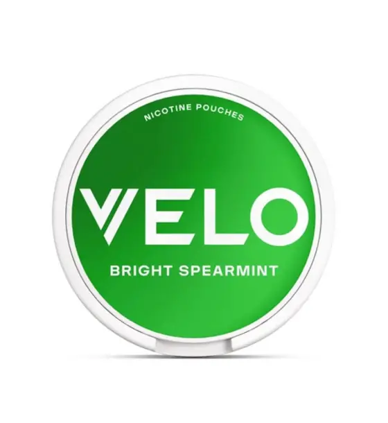 VELO Bright Spearmint Nicotine Pouches – 8mg