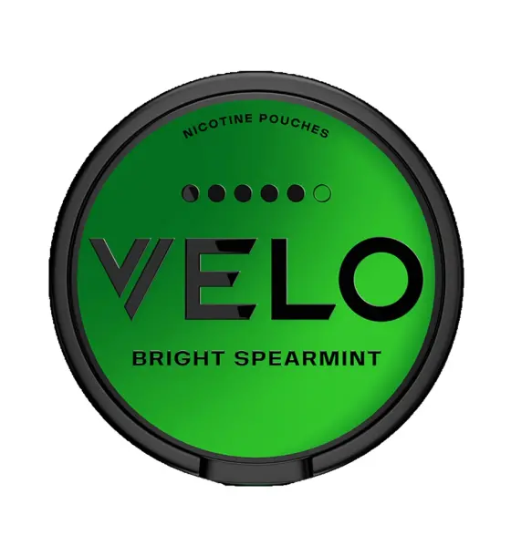 VELO Bright Spearmint Nicotine Pouches – 14mg