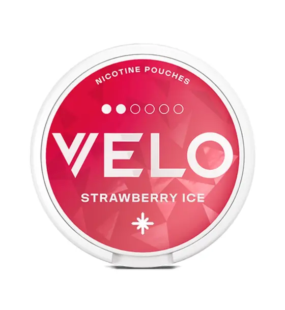 VELO Strawberry Ice Nicotine Pouches – 6mg