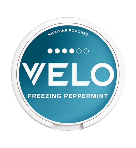 VELO Freezing Peppermint Nicotine Pouches – 11mg