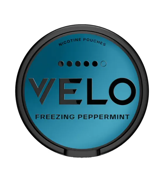 VELO Freezing Peppermint Nicotine Pouches – 14mg