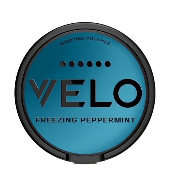VELO Freezing Peppermint Nicotine Pouches – 17mg