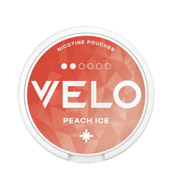 VELO Peach Ice Nicotine Pouches – 6mg