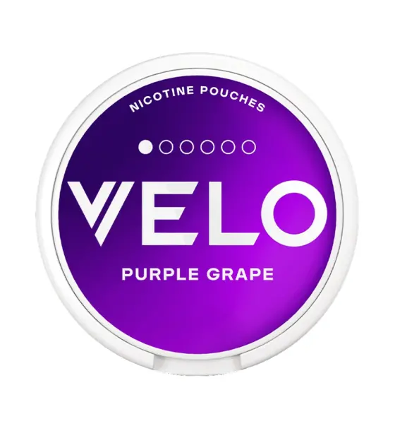 VELO Purple Grape Nicotine Pouches – 4mg