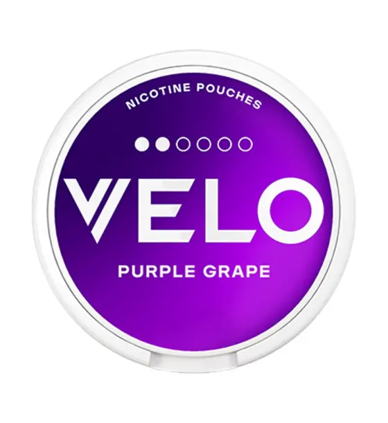 VELO Purple Grape Nicotine Pouches – 6mg