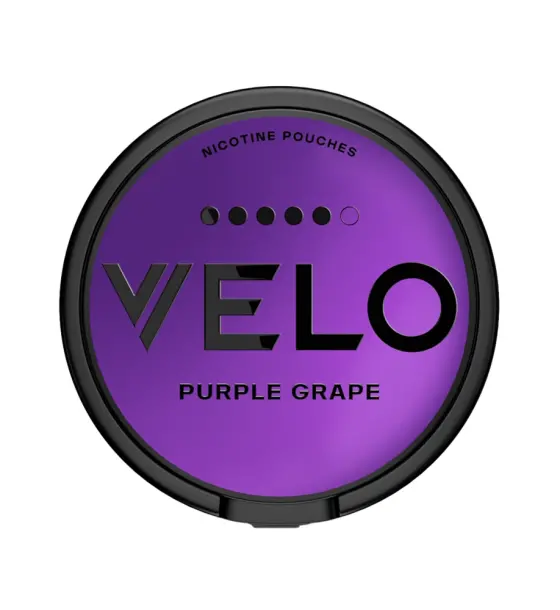 VELO Purple Grape Nicotine Pouches – 14mg