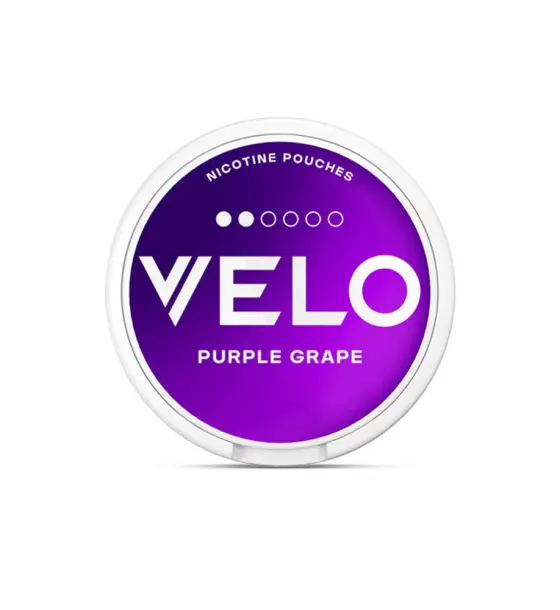 VELO Purple Grape Nicotine Pouches – 17mg