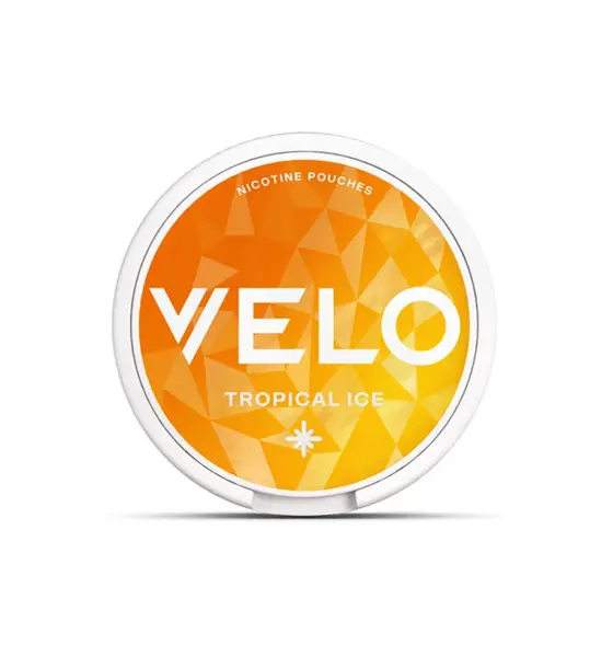 VELO Tropical Ice Nicotine Pouches – 6mg