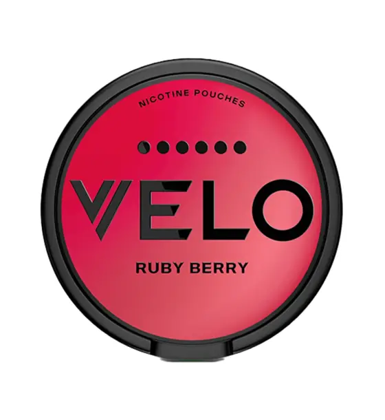VELO Ruby Berry Nicotine Pouches – 17mg