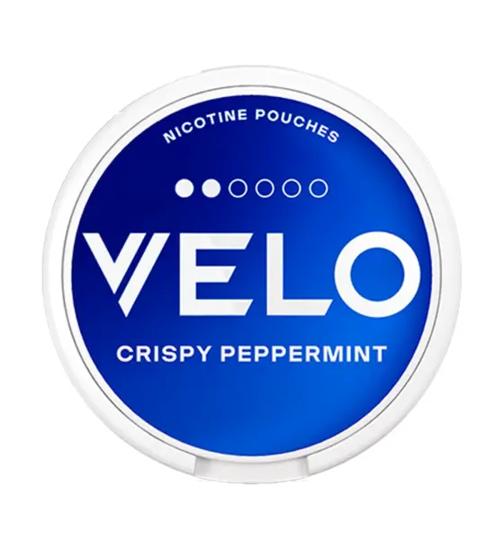 VELO Crispy Peppermint Nicotine Pouches – 6mg