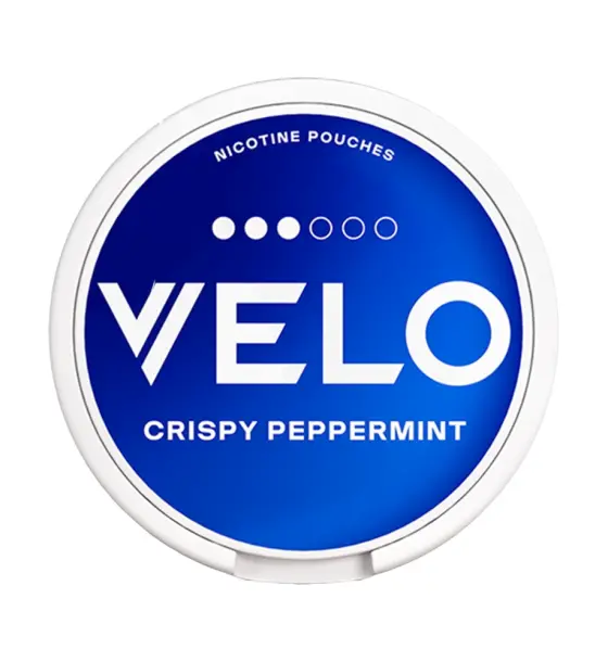 VELO Crispy Peppermint Nicotine Pouches – 10mg