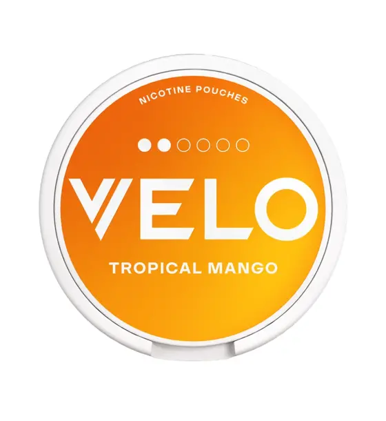 VELO Tropical Mango Nicotine Pouches – 6mg