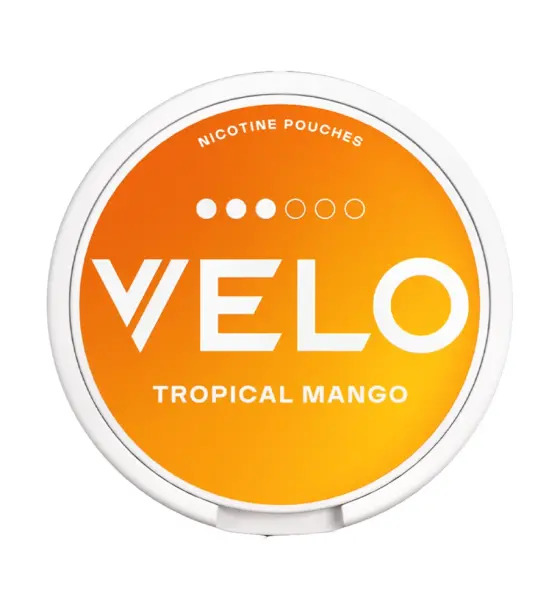 VELO Tropical Mango Nicotine Pouches – 10mg