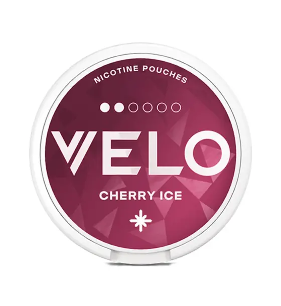 VELO Cherry Ice Nicotine Pouches – 6mg