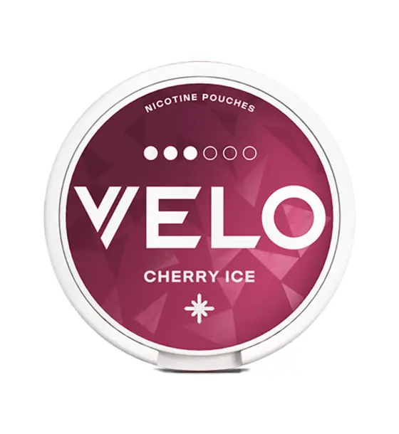 VELO Cherry Ice Nicotine Pouches – 10mg