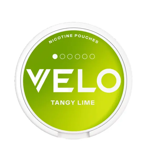 VELO Tangy Lime Nicotine Pouches – 4mg