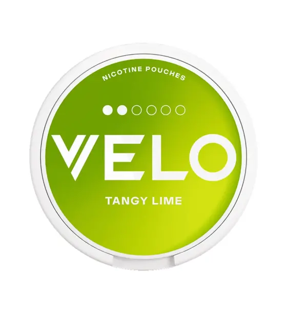 VELO Tangy Lime Nicotine Pouches – 6mg