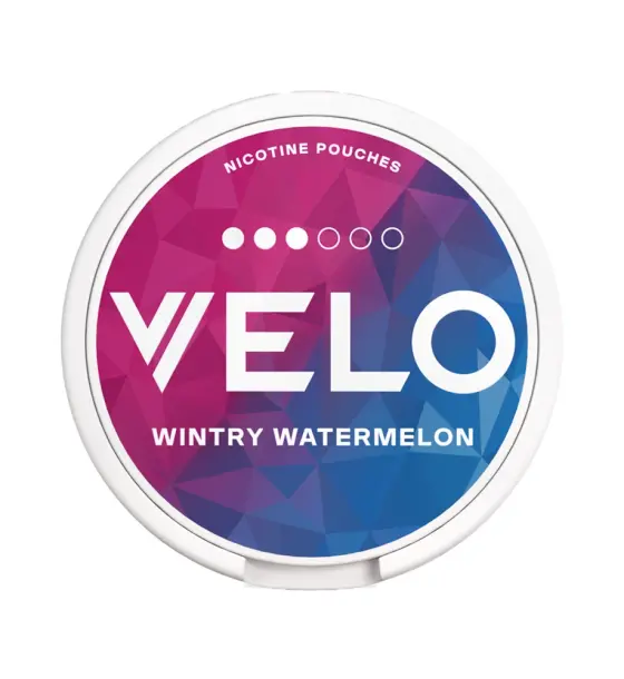 VELO Wintry Watermelon Nicotine Pouches – 10mg
