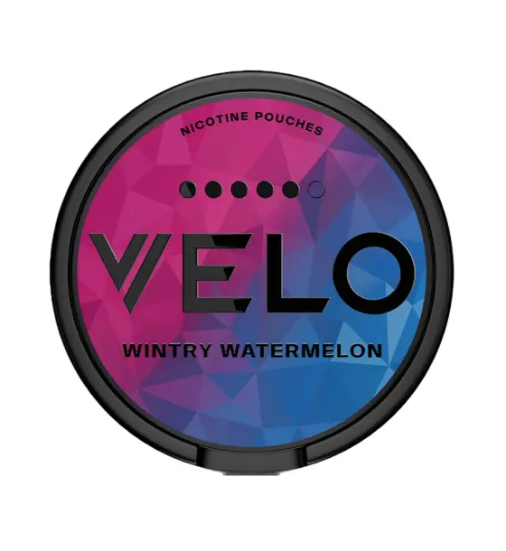 VELO Wintry Watermelon Nicotine Pouches – 14mg