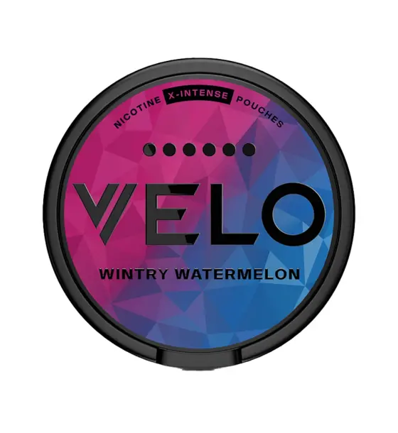 VELO Wintry Watermelon Nicotine Pouches – 17mg