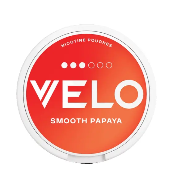 VELO Smooth Papaya Nicotine Pouches – 8mg