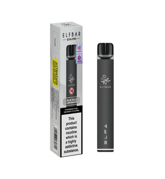 Elf Bar ELFA Pro Blue Razz Lemonade Prefilled Pod Kit – 20mg