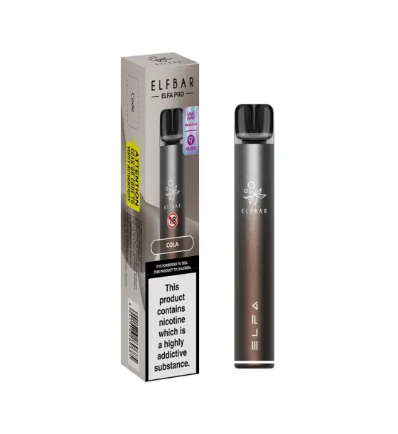 Elf Bar ELFA Pro Cola Prefilled Pod Kit – 20mg