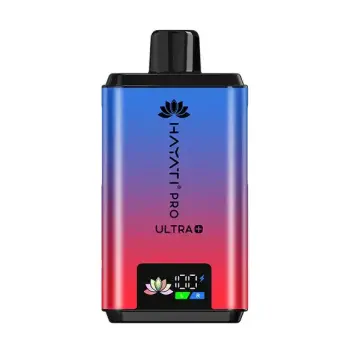 Hayati Pro Ultra+ 25000 Blue Razz Cherry Kit – 20mg