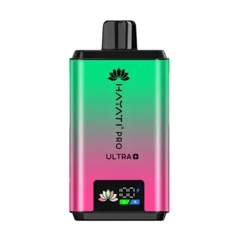 Hayati Pro Ultra+ 25000 Strawberry Watermelon Kit – 20mg