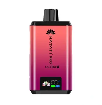 Hayati Pro Ultra+ 25000 Straw Guava / Dragon Berries Kit – 20mg