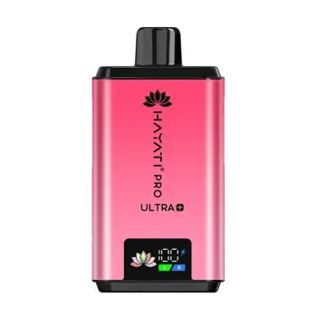 Hayati Pro Ultra+ 25000 Straw' Grapefruit / Straw' Dragonfruit Kit – 20mg