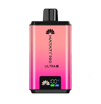 Hayati Pro Ultra+ 25000 Straw Cranberry Cherry / Cherry Ice Kit – 20mg