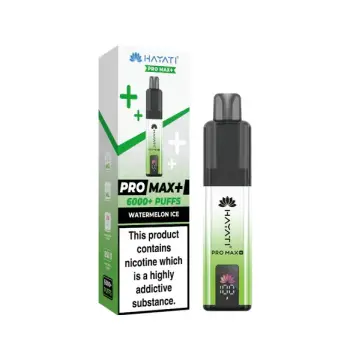 Hayati Pro Max+ 6000 Watermelon Ice Kit – 20mg
