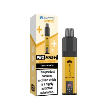 Hayati Pro Max+ 6000 Triple Mango Kit – 20mg