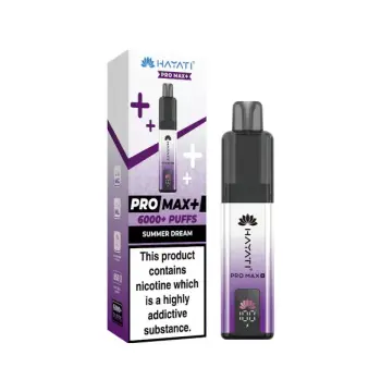 Hayati Pro Max+ 6000 Summer Dream Kit – 20mg