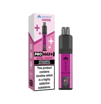 Hayati Pro Max+ 6000 Strawberry Watermelon Kit – 20mg