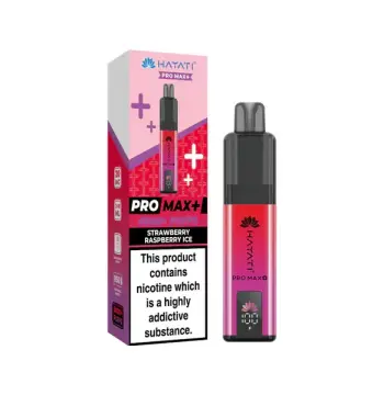 Hayati Pro Max+ 6000 Strawberry Raspberry Ice Kit – 20mg