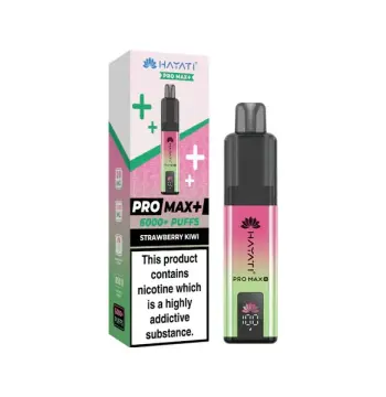 Hayati Pro Max+ 6000 Strawberry Kiwi Kit – 20mg